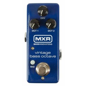 MXR Vintage Bass Octaver G1 kép