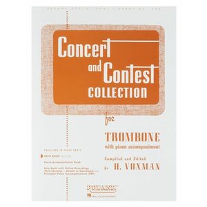 MS Concert and Contest Collection - Trombone kép