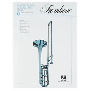 MS Master Solos Intermediate Level - Trombone kép