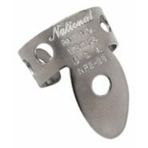 D'Addario National Stainless Steel Finger Picks - 4 pack kép