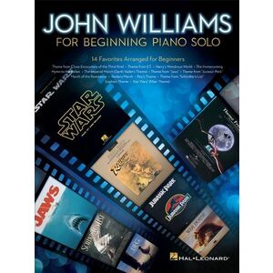MS JOHN WILLIAMS FOR BEGINNING PIANO SOLO kép