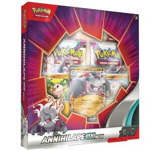 Pokémon TCG: Annihilape Ex Box kártyajáték kép