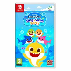 Baby Shark: Sing And Swim Party - Switch kép