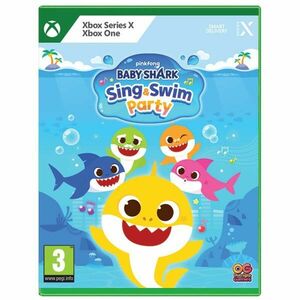 Baby Shark: Sing And Swim Party - XBOX Series X kép
