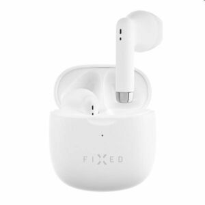 FIXED Pods Vezeték nélküli TWS fülhallgató, fehér kép