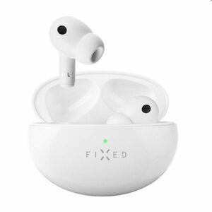 FIXED Vezeték nélküli TWS fülhallgató Pods Pro ANC-vel és vezeték nélküli töltéssel, fehér kép