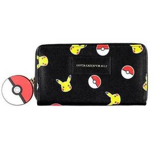 Pikachu Ball Pokémon pénztárca kép