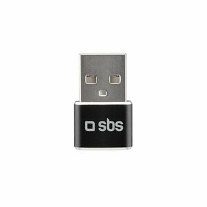 SBS Adapter USB női/USB-C hím, fekete kép