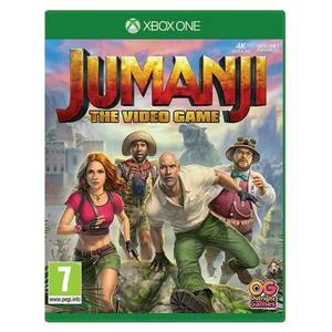 Jumanji: The Video Game - XBOX ONE kép
