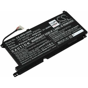 Helyettesítő akku HP típus HSTNN-DB9G kép