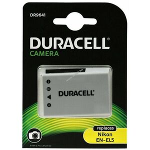 Duracell fényképezőgép akku Nikon típus EN-EL5 (Prémium termék) kép