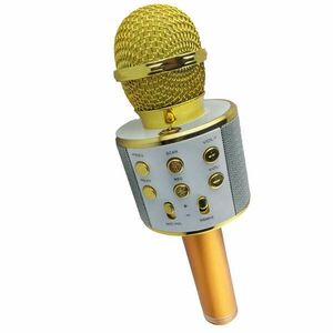 Bluetooth-os Karaoke Mikrofon Mobiltelefonhoz Hangszóróval / OT-TK-1 kép