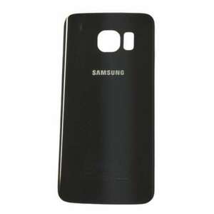 Samsung G925F Galaxy S6 Edge sötétkék gyári bontott készülék hátlap kép