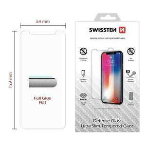 Swissten 0, 3 mm kijelzővédő üveg iPhone XR kép