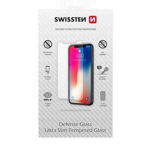 Swissten 0, 3 mm kijelzővédő üveg iPhone 12/12 Pro kép