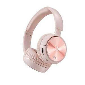 Swissten Trix Bluetooth Sztereó Fejhallgató, Rózsaszín kép