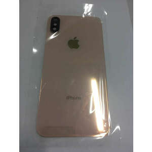 iPhone XS (5, 8") arany készülék hátlap kép