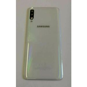 Samsung A705 Galaxy A70 fehér gyári bontott hátlap kép