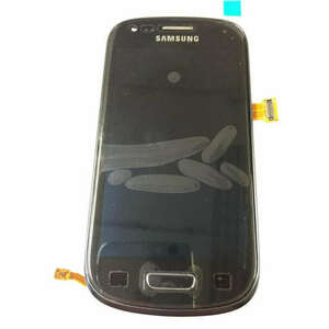 Samsung I8190 Galaxy S3 Mini fekete LCD + érintőpanel kerettel kép