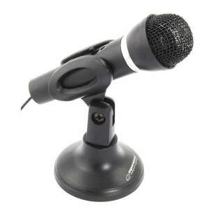 Esperanza Sing Asztali mikrofon, fekete kép