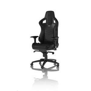 noblechairs EPIC gaming szék Valódi bőr Fekete (NBL-RL-BLA-001) kép