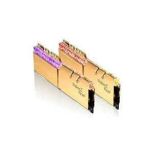 64GB 2666MHz DDR4 RAM G.Skill Trident Z Royal CL19 (2x32GB) (F4-2... kép