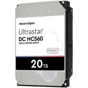 WD 0F38785 Ultrastar DH HC560 20TB, 7200RPM, 512MB szerver merevlemez kép