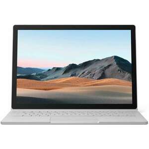 Microsoft Surface Book 3 Laptop Win 10 Home ezüst (V6F-00023) kép