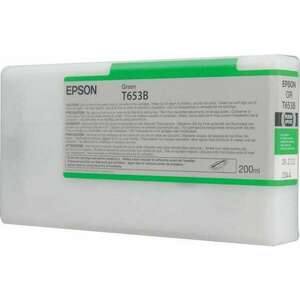 Epson T653B tintapatron zöld 200ml (C13T653B00) kép