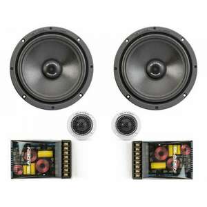 Gladen Audio Zero Pro 165.2 DC két utas High End autóhifi hangszó... kép