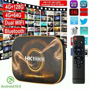 HK1 RBox Smart TV adapter - TV okosító - Android 10 (BBV) kép