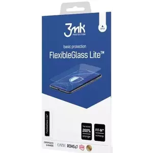 TEMPERED KIJELZŐVÉDŐ FÓLIA 3MK FlexibleGlass Lite Garmin Edge Explore 2 Hybrid Glass Lite kép