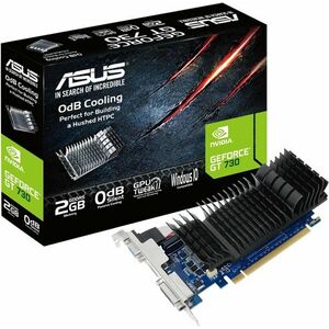 ASUS GeForce GT 730-SL-2GD5-BRK kép