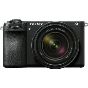 Sony Alpha A6700 fekete + E 18-135mm f/3.5-5.6 kép