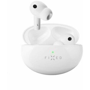 FIXED Pods Pro ANC-vel és vezeték nélküli töltéssel, fehér kép