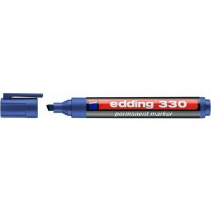 EDDING 330 tartós filctoll, kék kép
