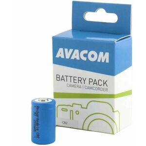 Avacom CR2 tölthető elem 3 V 200 mAh 0, 6 Wh kép