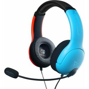 PDP LVL40 Wired Headset - Color Block - Nintendo Switch kép