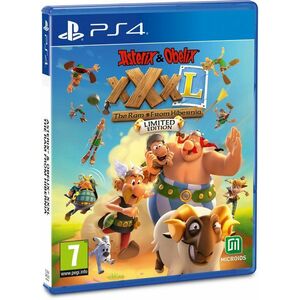 Asterix & Obelix XXXL: The Ram From Hibernia Limited Edition - PS4 kép