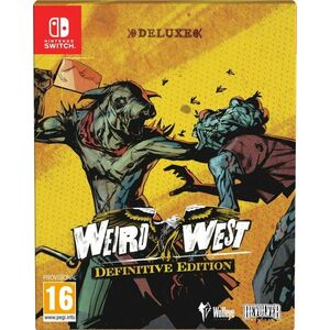 Weird West: Definitive Edition Deluxe - Nintendo Switch kép