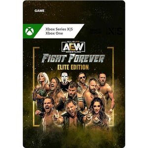 AEW: Fight Forever Elite Edition - Xbox Digital kép