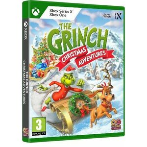 The Grinch: Christmas Adventures - Xbox kép