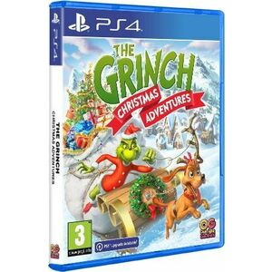 The Grinch: Christmas Adventures - PS4 kép