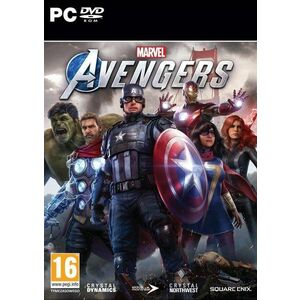 Marvels Avengers - PC DIGITAL kép