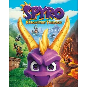 Spyro Reignited Trilogy - PC DIGITAL kép