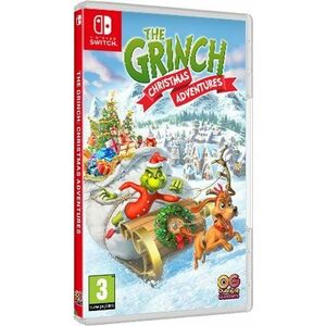 The Grinch: Christmas Adventures - Nintendo Switch kép