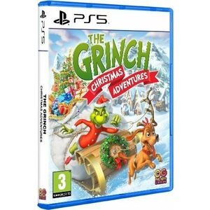 The Grinch: Christmas Adventures - PS5 kép