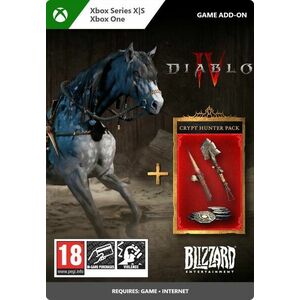 Diablo IV: Crypt Hunter Pack - Xbox Digital kép
