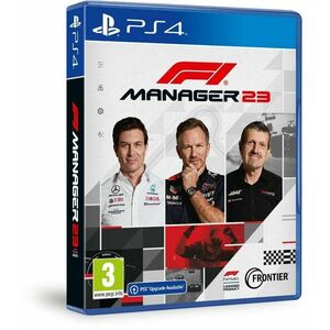 F1 Manager 2023 - PS4 kép
