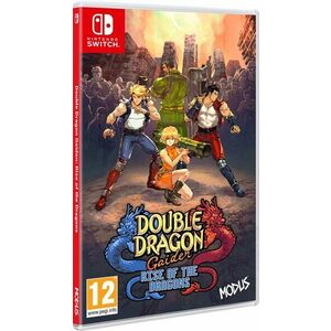 Double Dragon Gaiden: Rise of the Dragons - Nintendo Switch kép